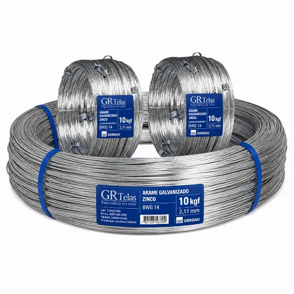 ARAME LISO GALVANIZADO 10